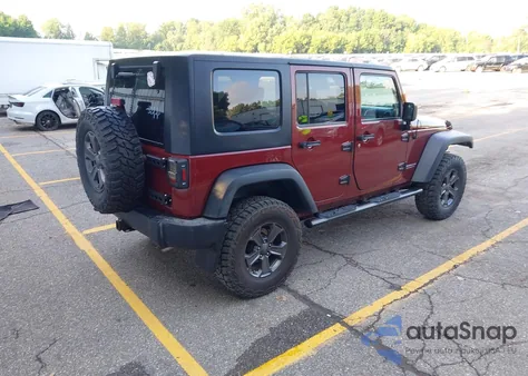 2010 Jeep Wrangler Unlimited Rubicon from USA, damaged, VIN 1J4BA6H1XAL139455